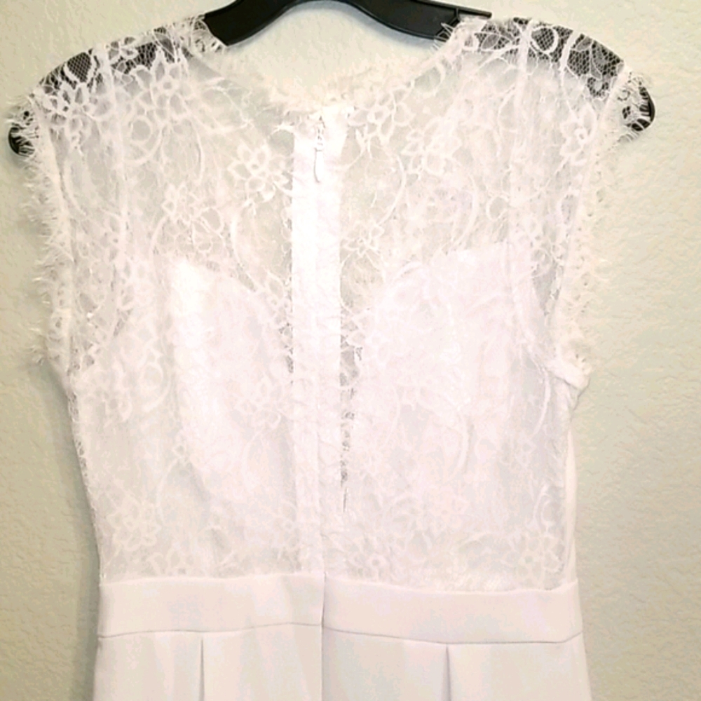 FINAL OFFER!!!! BCBGeneration Lace-Back Pleated Dress - Picture 11 of 12